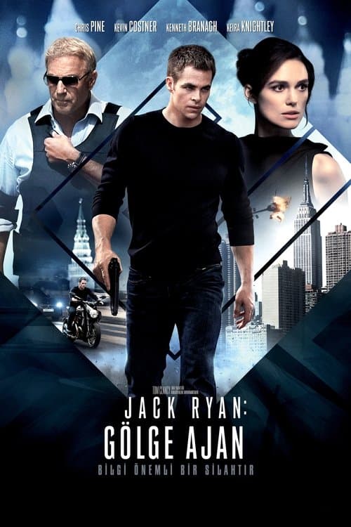 Jack Ryan: Gölge Ajan posteri