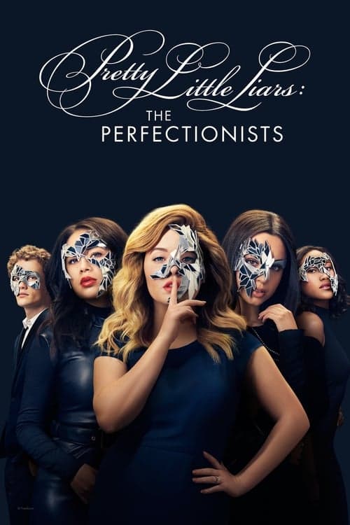 Pretty Little Liars: The Perfectionists posteri