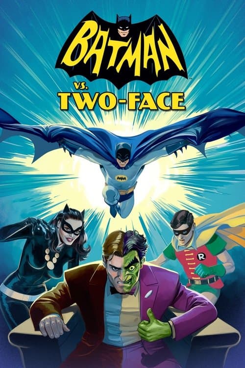 Batman vs. Two-Face posteri