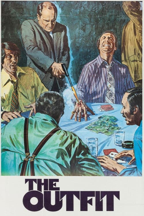 The Outfit posteri