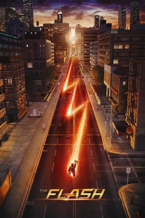 The Flash posteri