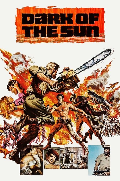 Dark of the Sun posteri