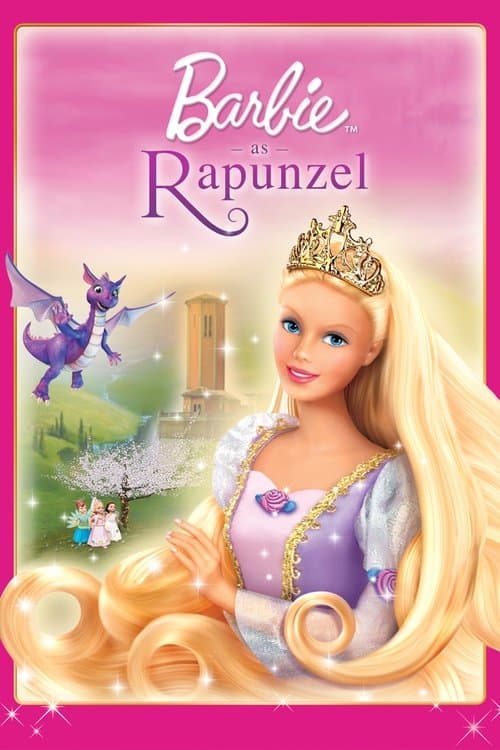 Barbie Rapunzel Masalında posteri